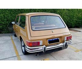 VOLKSWAGEN BRASILIA BRASILIA MARROM 75