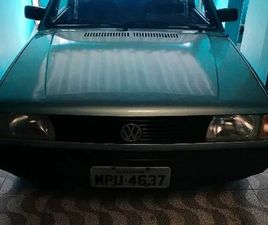 VOLKSWAGEN GOL VOLKSWAGEN GOL GERAÇÃO I CL 1.6 2P 1991