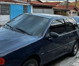 VOLKSWAGEN GOL VOLKSWAGEN GOL GERAÇÃO II CL 1.6 8V MI GASOLINA MEC. 4P 1998