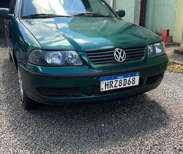 VOLKSWAGEN GOL VOLKSWAGEN GOL GERAÇÃO III POWER 1.0 MI 16V GASOLINA MEC. 4P 2002