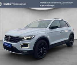 T-ROC 2.0 TSI 4MOTION DSG AHK NAVI BLACK STYLE