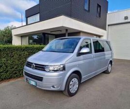 ② VOLKSWAGEN TRANSPORTER CARAVELLE LANG DSG MINDERVALIDE ROLST — VOLKSWAGEN — 2EMEMAIN