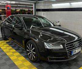 AUDI A8 3.0 TDI 193KW NOČNÍ VIDĚNÍ
