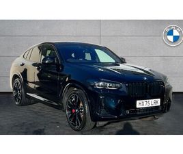BMW X4 M40I 3.0 5DR