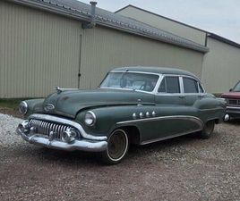 1952 BUICK ROADMASTER SEDAN