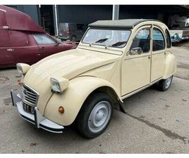 CITROEN 2CV 2CV4 2 CV À RESTAURER