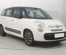 FIAT 500L LIVING FIAT 500 500L LIVING , SALON POLSKA, 1. WLAŚCICIEL, SERWIS ASO, KLIMA, TEMPOM