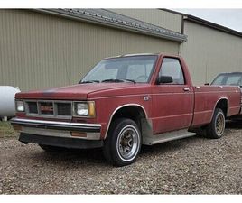 GMC SONOMA 1984 GMC S15 PICKUP 2WD REGULAR CAB