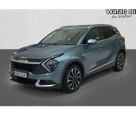 KIA SPORTAGE KIA SPORTAGE PLUG-IN HYBRID ADVANCE AWD