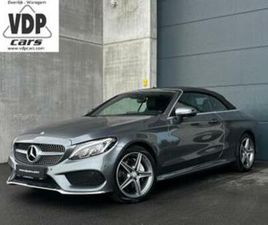 ② MERCEDES BENZ C220D CABRIO AMG 4X4 — MERCEDES-BENZ — 2EMEMAIN