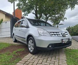 NISSAN LIVINA NISSAN GRAND LIVINA 1.8 16V FLEX SL AUTO