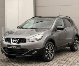NISSAN QASHQAI ② NISSAN QASQAI 2014 DIESEL 1.5 EURO 5B 128 000 KM 360CAM — NISSAN — 2EMEMAIN