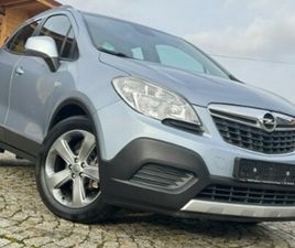 OPEL MOKKA OPEL MOKKA 1.6 BENZYNA 115KM Z NIEMIEC - SERWISOWANY, ORYGINALNY LAKIER, ZADBAN