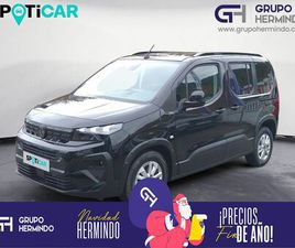 PEUGEOT RIFTER PEUGEOT RIFTER ALLURE BUSINESS STANDARD BLUE HDI 100 CV