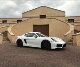 PORSCHE CAYMAN GTS