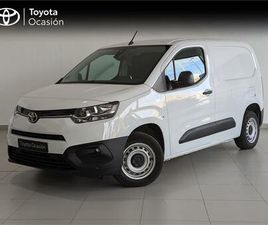 TOYOTA PROACE CITY VAN GX PLUS 650 KG L1 1.5D 100CV 6MT