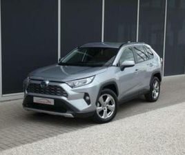 ② TOYOTA RAV4 HYBRID DYNAMIC PLUS +GPS +CARPLAY +PARKEERHULP — TOYOTA — 2EMEMAIN