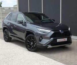 ② TOYOTA RAV4 HYBRID *STYLE PLUS* TREKHAAK LEDER 360CAMERA — TOYOTA — 2EMEMAIN