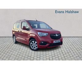 VAUXHALL COMBO 1.5 TURBO D 130 ENERGY 5DR AUTO 2019