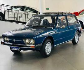 VOLKSWAGEN BRASILIA VOLKSWAGEN BRASILIA 1600 2P 1980