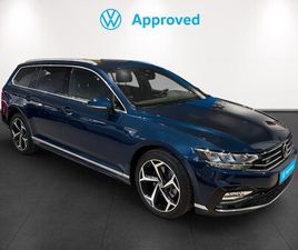 VOLKSWAGEN PASSAT VARIANT R-LINE 2.0 TDI 147 KW (200 CV) DSG