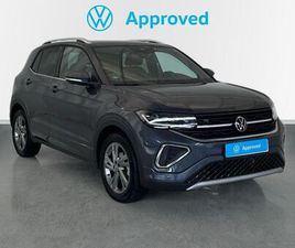 VOLKSWAGEN T-CROSS R-LINE 1.0 TSI 85 KW (116 CV) DSG