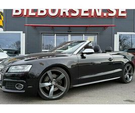 AUDI A5 CABRIOLET S5 AUDI S5 CABRIOLET 3.0 TFSI V6 QUATTRO S TRONIC SV-SÅLD