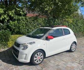 ② CITROEN C1 CABRIOLET 2014 129000KM AIRCO 12CC — CITROËN — 2EMEMAIN