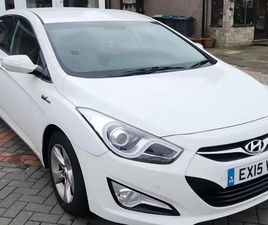 2015 HYUNDAI I40 1.7 CRDI [115] BLUE DRIVE STYLE 4DR SALOON DIESEL MANUAL | EBAY UK