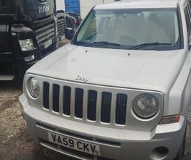 JEEP, PATRIOT, ESTATE, 2009, MANUAL, 1968 (CC), 5 DOORS