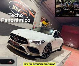 MERCEDES CLA SHOOTING BRAKE CLA 200 SHOOTING BRAKE 200D 8G-DCT