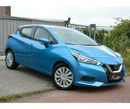 ② NISSAN MICRA 1.0 AIRCO/CAMERA/SLECHTS 17 000KMS/CRUISE C — NISSAN — 2EMEMAIN