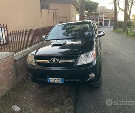 TOYOTA HILUX DOUBLE CABINE PICK-UP TOYOTA HILUX