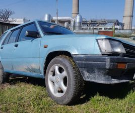 TOYOTA TERCEL TOYOTA TERCEL