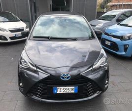 TOYOTA YARIS TOYOTA YARIS 1.5 HYBRID 5 PORTE ACTIVE