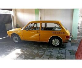 VOLKSWAGEN BRASILIA BRASILIA 74 PLACA PRETA