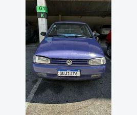 VOLKSWAGEN GOL GOL 1.6 8V 80CV GASOLINA MEC. 2P 1996
