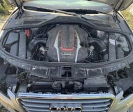AUDI S8 НА ЧАСТИ CGT 520KS ≫ 2012 • 11 ЛВ. • ID