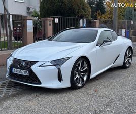 LEXUS LC COUPÉ 341KW AUTOMAT ZA 98 400 €