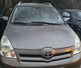 TOYOTA COROLLA VERSO TOYOTA COROLLA VERSO