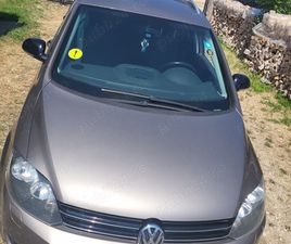VW GOLF PLUS 2011