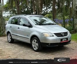 VOLKSWAGEN SPACEFOX VOLKSWAGEN SPACEFOX ROUTE 1.6 MI T.FLEX 5P 2010