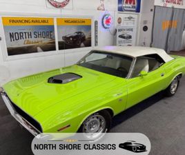 1970 DODGE CHALLENGER - CONVERTIBLE - 426 HEMI - 4 SPEED