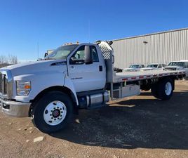 2023 F750 DECK TRUCK