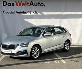 SKODA SCALA SKODA SCALA 1.0 TSI AMBITION DSG ÁFÁ- S MAGYARORSZÁGI !