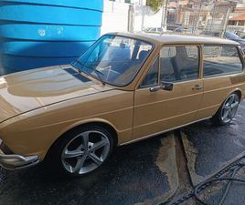 VOLKSWAGEN BRASILIA VOLKSWAGEN BRASILIA 1600 2P 1977