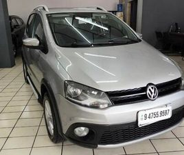 VOLKSWAGEN CROSSFOX VOLKSWAGEN CROSSFOX 1.6 MI TOTAL FLEX 8V 5P 2011