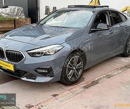 BMW SERIE 1 COUPE GALERIDEN BMW 2 SERISI 216D GRAN COUPE FIRST EDITION SPORT LINE 2021 MODEL İSTANBUL 107.000 KM FÜME - 35858068 | ARABAM.COM