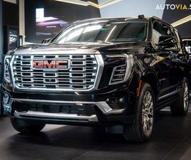 GMC YUKON DENALI GMC YUKON 6.2 V8 DENALI RESERVE PACKAGE ZA 116 263 €