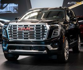 GMC YUKON DENALI GMC YUKON 6.2 V8 DENALI RESERVE PACKAGE ZA 116 972 €
